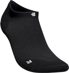Bauerfeind Run Ultralight Low Cut Laufsocken schwarz
