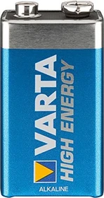 Varta Longlife Power 9V-Block, 2er-Pack