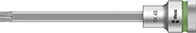 Wera 8767 C HF Zyklop Torx Steckschlüssel 1/2", T45x140mm