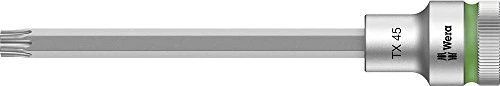 Wera 8767 C HF Zyklop Torx Steckschlüssel 1/2", T45x140mm