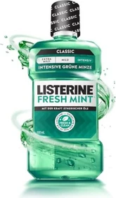 Listerine Fresh Mint Mundspülung, 500ml