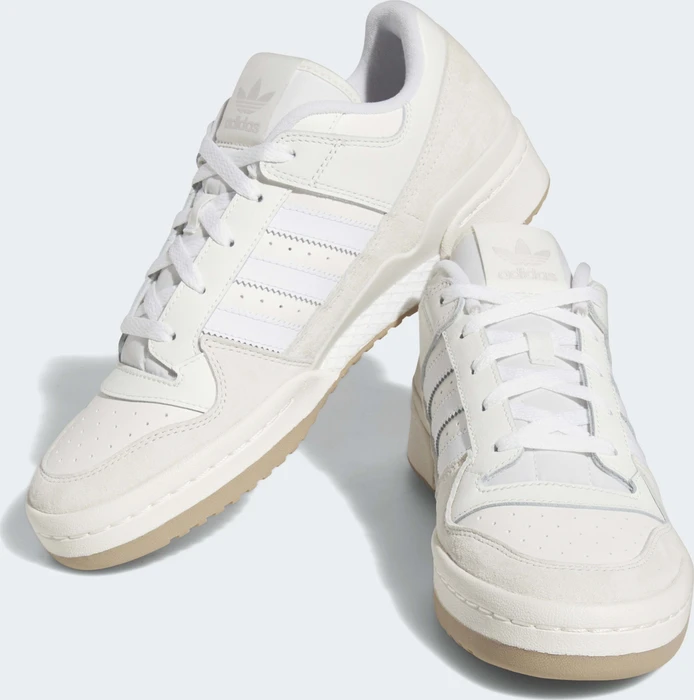 adidas Forum Low CL chalk white/cloud white