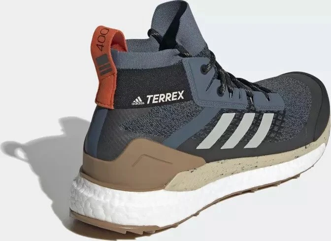 adidas Terrex Free Hiker legacy blue/metal grey/raw desert (Herren)