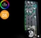 EK Water Blocks Quantum Line EK-Quantum Reflection Fractal ATX D5 PWM D-RGB, Acryl Vorschaubild