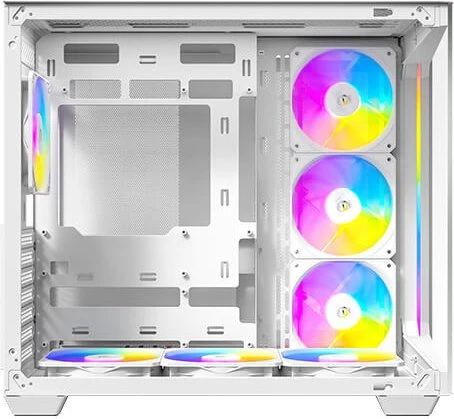 Antec C5 ARGB White, Glasfenster