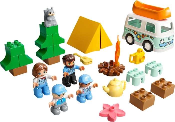 LEGO DUPLO - Familienabenteuer mit Campingbus