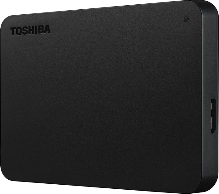 Toshiba Canvio Basics, 1TB, USB 3.0 Micro-B
