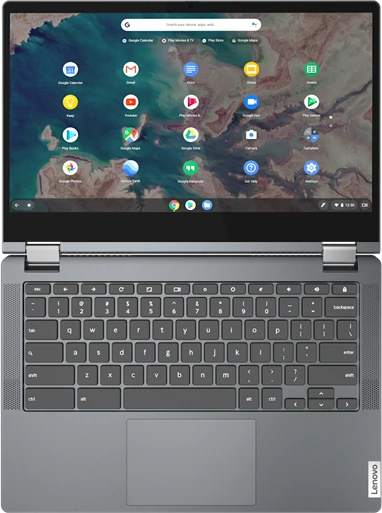 Lenovo IdeaPad Flex 5 Chromebook 13IML05, Graphite Grey, Core i3-10110U, 8GB RAM, 128GB SSD, DE