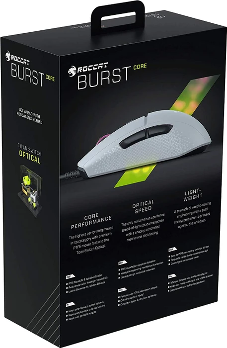 Roccat Burst Core weiß, USB