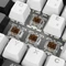 Sharkoon Skiller SGK50 S2 White, schwarz/weiß, LEDs RGB, hot-swap, Gateron BROWN, USB, DE Vorschaubild