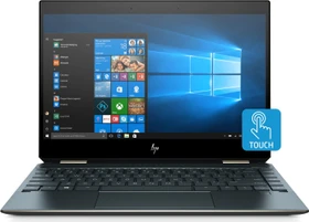 HP Spectre x360 Convertible 13-ap0304ng, Poseidon Blue, Core i7-8565U, 8GB RAM, 512GB SSD, DE