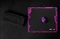 Pulsar Gaming Gears eS eSports Gaming-Mauspad XL, 490x420mm, PRX Edition schwarz/pink Vorschaubild