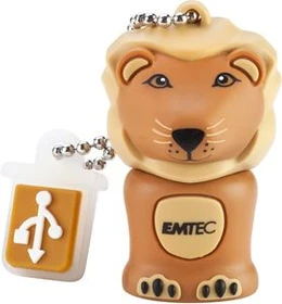 Emtec M325 The Safari Range Löwe 8GB, USB-A, USB 2.0