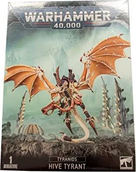 Games Workshop Warhammer 40.000 - Tyranids - Hive Tyrant/The Swarmlord