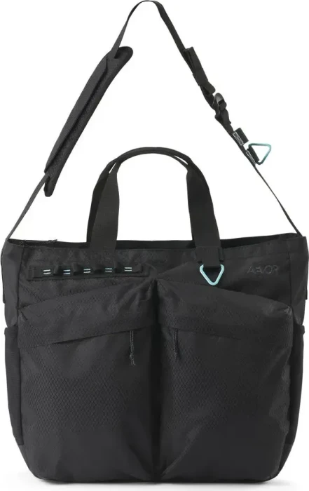 Aevor Utility Tote Shopper schwarz