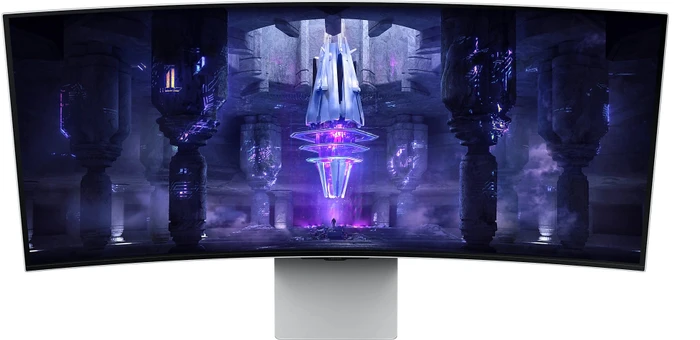 Samsung Odyssey OLED G8 G85SB, 34"