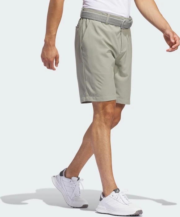 adidas Ultimate365 8.5-Inch Golf Hose kurz silver pebble (Herren)