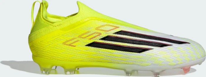 adidas F50 Elite Laceless FG team solar/core black/lucid red (Junior)