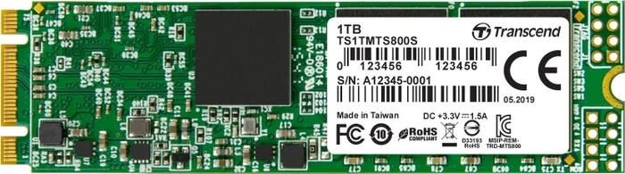 Transcend MTS800S, M.2