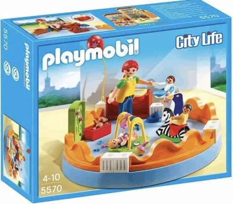 playmobil City Life Krabbelgruppe