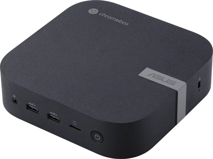 ASUS Chromebox 5 (CN67) CHROMEBOX5-SC002UN, Eco Black, Celeron 7305, 4GB RAM, 128GB SSD