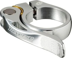 Reverse Long Life 34.9mm Sattelklemme silber