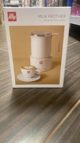 illy Milchaufschäumer