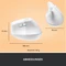 Logitech Lift Vertical Ergonomic Mouse, Off-White, Logi Bolt, USB/Bluetooth Vorschaubild