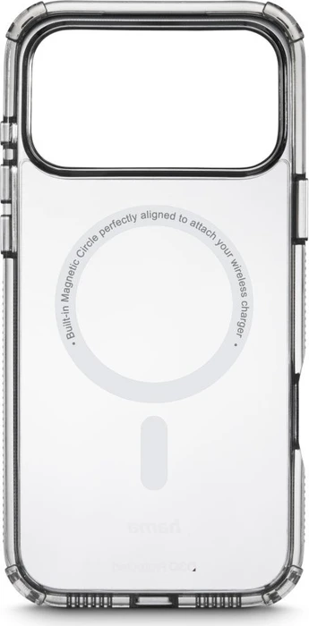 Hama Handyhülle Extreme Protect magnetisch für Apple iPhone 17 Pro Max transparent