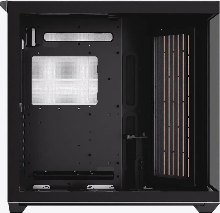 APNX V1 Black-and-White/Wood, Glasfenster