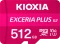 KIOXIA EXCERIA PLUS G2, microSD UHS-I U3, A1, V30 Vorschaubild