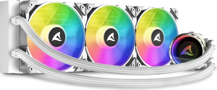 Sharkoon S90 RGB White