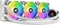 Sharkoon S90 RGB White Vorschaubild
