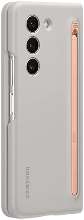 Samsung Slim S Pen Case für Galaxy Z Fold 5 Sand