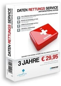 Freecom Data Recovery Service, 3 Jahre, DE