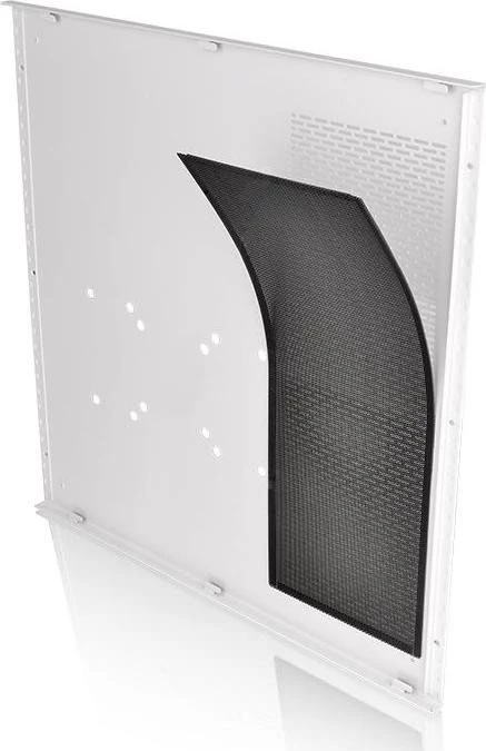 Thermaltake Core P3 Tempered Glass Snow Edition, weiß, Glasfenster