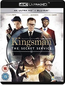 Kingsman: The Secret Service (4K Ultra HD) (UK)