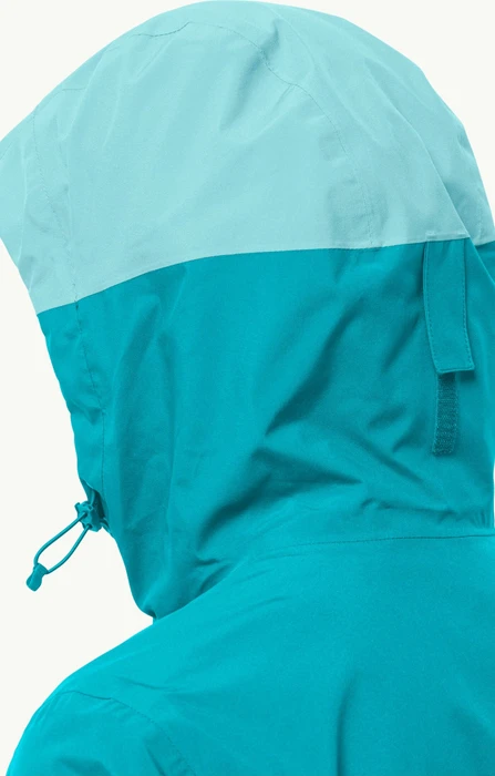 Jack Wolfskin Weiltal 2L Funktionsjacke fresh ice (Damen)