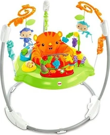 Mattel Fisher-Price Spielspaß Rainforest Jumperoo
