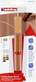 edding 8901 Wachs-Reparaturset buche, 3-tlg.