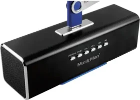 Technaxx MusicMan MA Soundstation schwarz