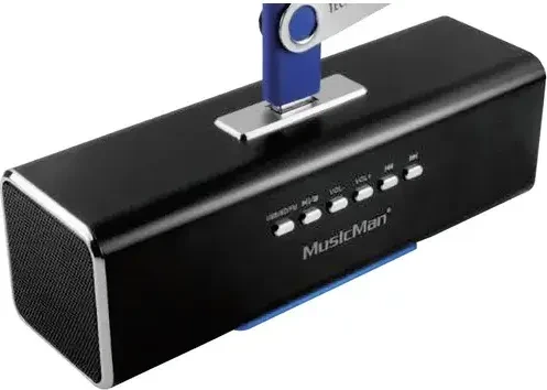 Technaxx MusicMan MA Soundstation schwarz