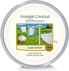 Yankee Candle Clean Cotton Duftwachs, 61g