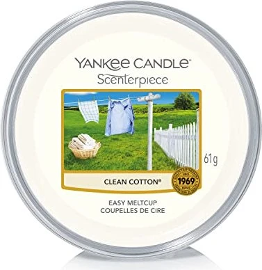 Yankee Candle Clean Cotton Duftwachs, 61g