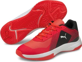 Puma Varion red blast/white/black (Junior)