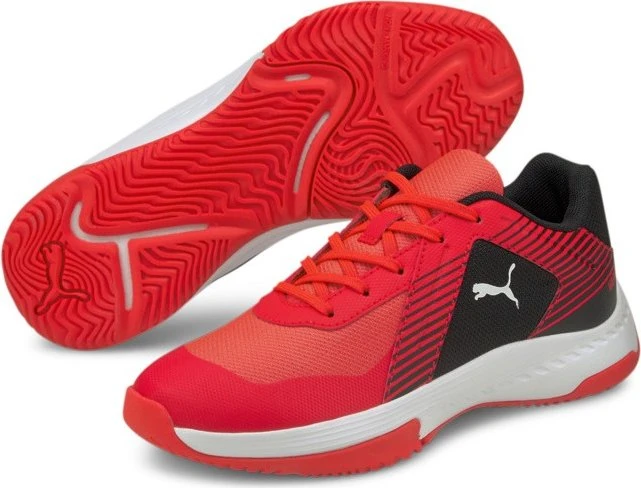 Puma Varion red blast/white/black (Junior)
