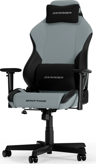 DXRacer Drifting Series 2023 XL Stoff Gamingstuhl, cyan/schwarz