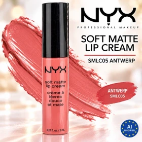 NYX Soft Matte Lip Cream Lipstick Antwerp, 8ml