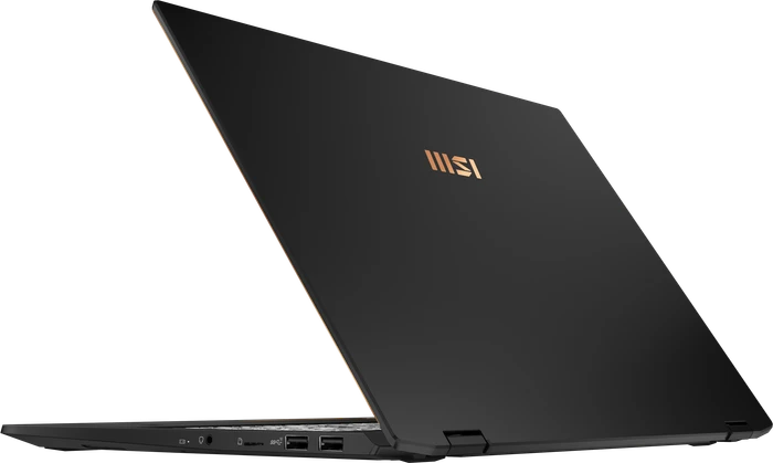 MSI Summit E16 Flip Evo A11UCT-028, Ink Black, Core i7-1195G7, 16GB RAM, 1TB SSD, GeForce RTX 3050, DE