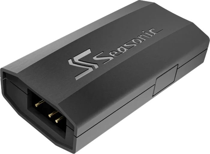Seasonic MagFlow 1225 PWM ARGB, LED-Steuerung, 120mm, 3er-Pack